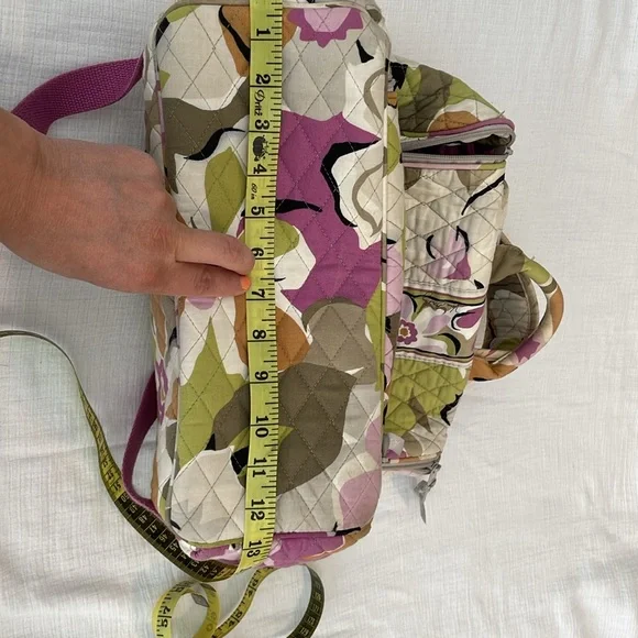 Vera Bradley | Large double zip backpack in Portobello Road pattern - Picture 6 of 9